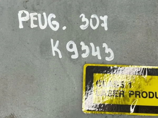 Changer CD/DVD Peugeot 307 OEM E1023684 image 5