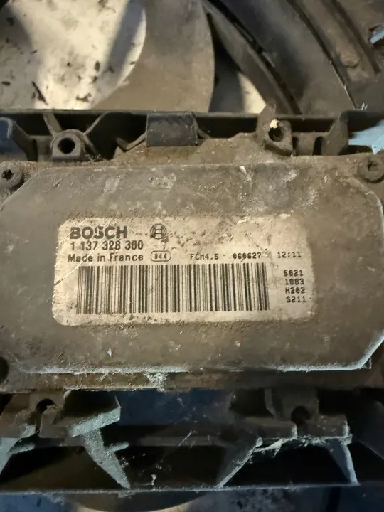 Mercedes A-Klass W169 B-Klass W245 Fläkt A1695002693 image 2