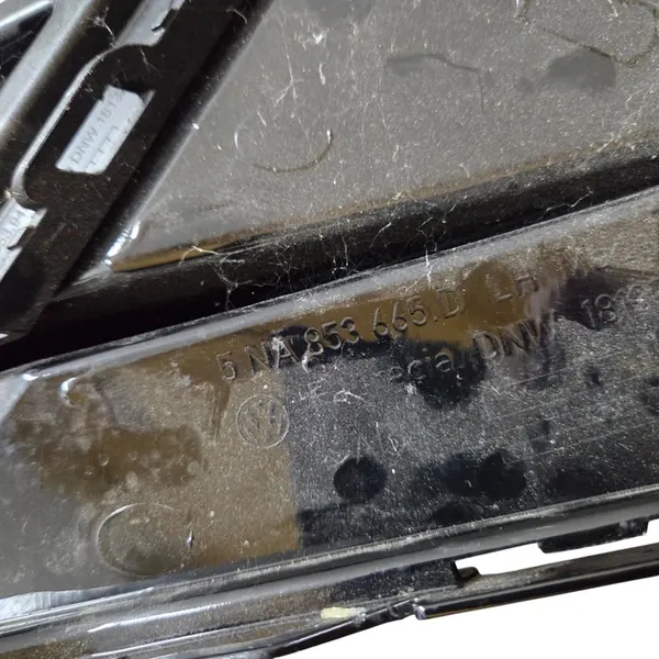 VOLKSWAGEN TIGUAN 5NA 2017-2021 R-LINE GRIGLIA LATERALE SINISTRA image 2