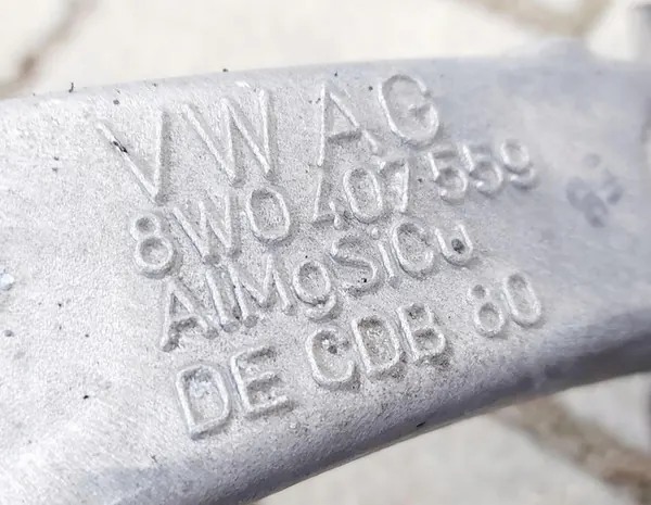 Audi OE 8W0407559 Snodo anteriore sinistro image 9