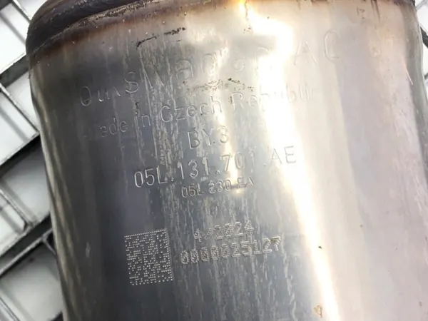 Filtre DPF OEM 05L131701AE pour Skoda Superb IV 2.0 image 5