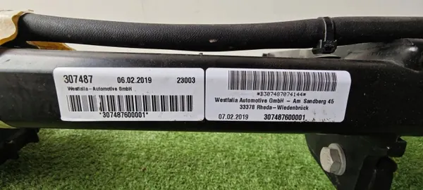 Sähköinen hinauskoukku Ford Kuga MK2 OEM GV6J19D521AB image 4