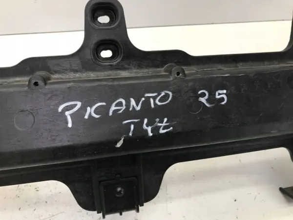 Barra reforço para-choques traseiro Kia OEM 86631-G6CA1 image 3