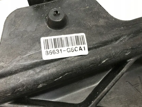 Barra reforço para-choques traseiro Kia OEM 86631-G6CA1 image 6