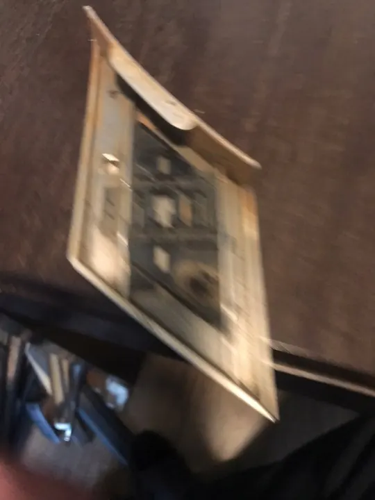 Right Rear Fender Trim Mercedes C-Class 203 image 2