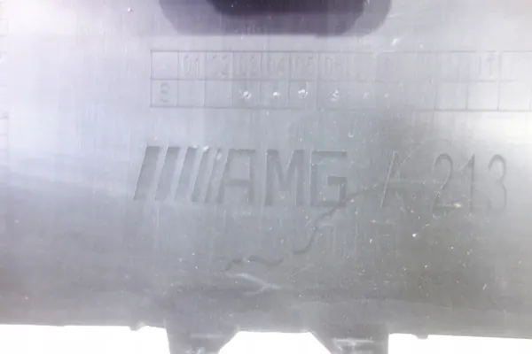 Achterbumper trim rechts Mercedes E W213 AMG Sedan A2138852801 image 3