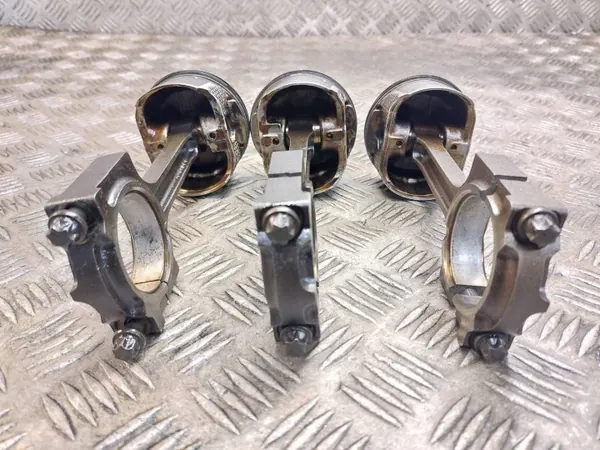 Kolben & Pleuel Set OEM QQDB für Ford C-Max 1.8 image 3