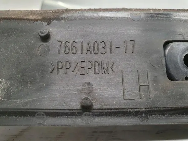Mitsubishi Outlander dakdragers OEM 7661A03117 image 10