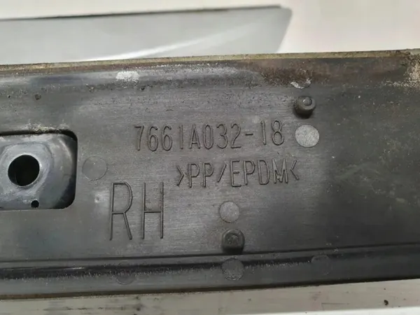 Mitsubishi Outlander dakdragers OEM 7661A03117 image 8