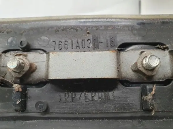 Mitsubishi Outlander dakdragers OEM 7661A03117 image 9