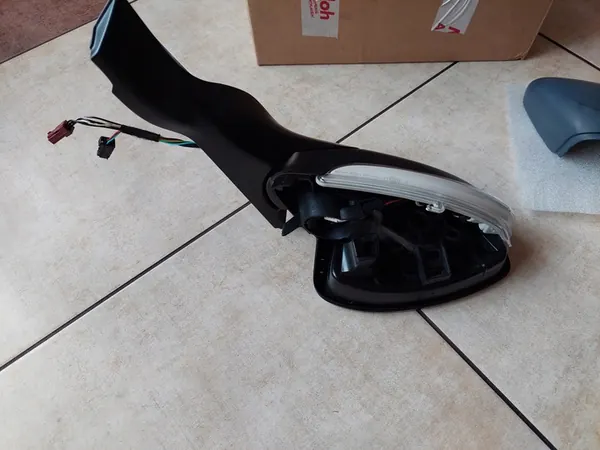 Oikea Peili - Peugeot 208 I - Peugeot 2008 I - OEM 1611240380 - 2 image 3