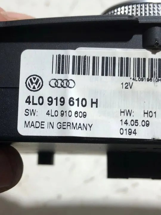 Multimediaeinheit Audi Q7 4L 4L0919610H image 10