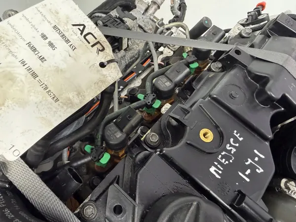Motor usado ACR932 9HD 1.6 HDI para Citroen image 10