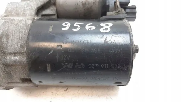 Motor de arranque Audi OE 0001120408 image 4