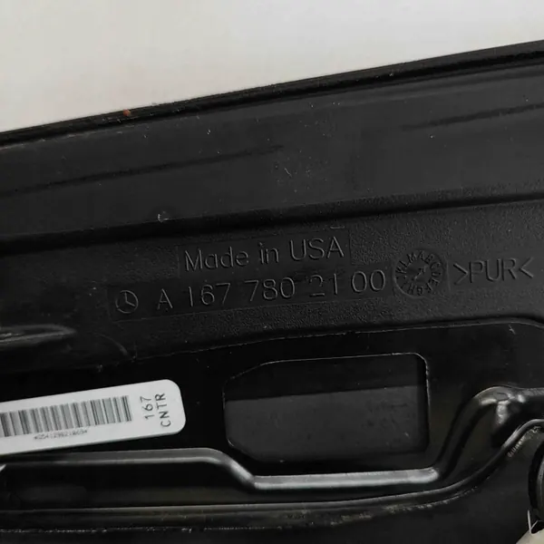 Mercedes-Benz GLE W167 schuifdak OEM A1677802100 image 4