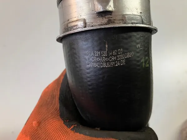 Mangueira de admissão turbo 3.0 CDI 642 Mercedes Classe S W221 A2215281482 image 3