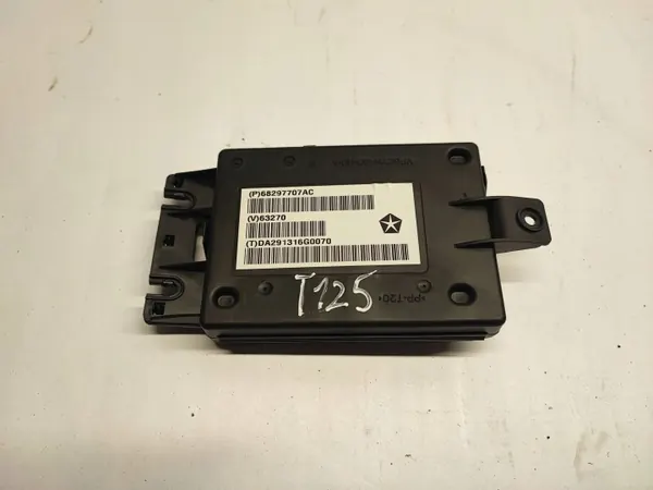 Contrôleur Webasto Dodge Challenger OEM 68297707AC image 2