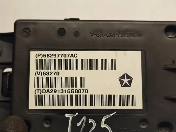 Contrôleur Webasto Dodge Challenger OEM 68297707AC image 4