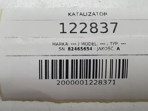 OEM 82465654 Katalysator för Movano B 2.3 DCI image 9