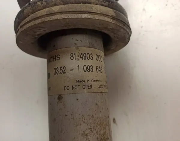 Amortisseur Arrière Droit avec Ressort BMW 523 I 2.5 KAT OEM image 2