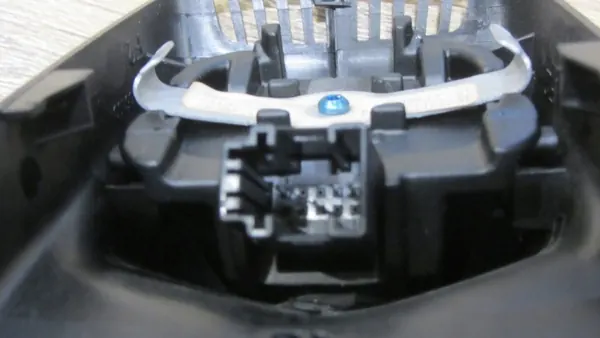 Rétroviseur intérieur BMW OEM 51166821263 LED EC image 6