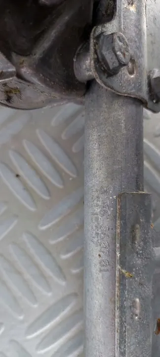 Pyyhkijän moottorin mekanismi OPEL ZAFIRA B II 2005-2014 image 9