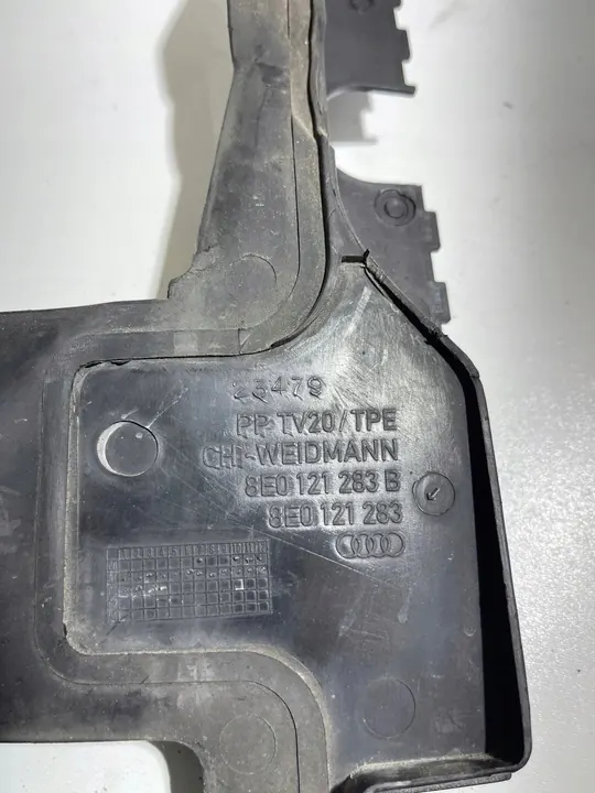 Ansaugrohr Audi A4 S4 B6 8E 8H OEM 8e0121283b image 3