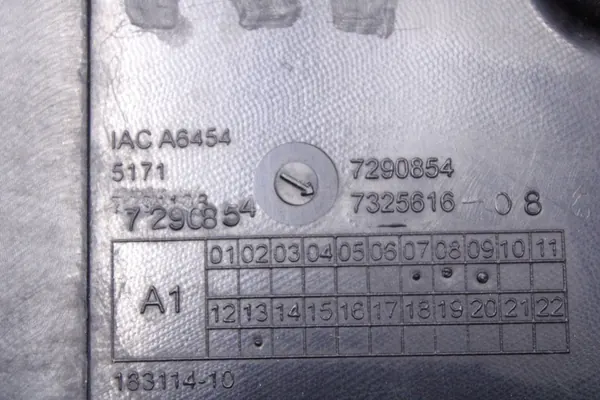 BMW X5 F15 F85 Front Right Wheel Arch 7290854 7291198 image 5