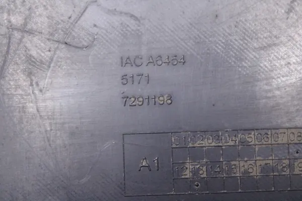 BMW X5 F15 F85 Front Right Wheel Arch 7290854 7291198 image 6