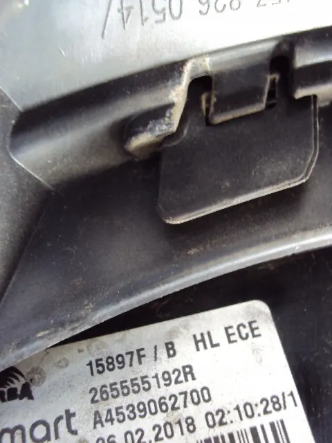 Smart OE A4539062700 Linker Achterlicht image 5