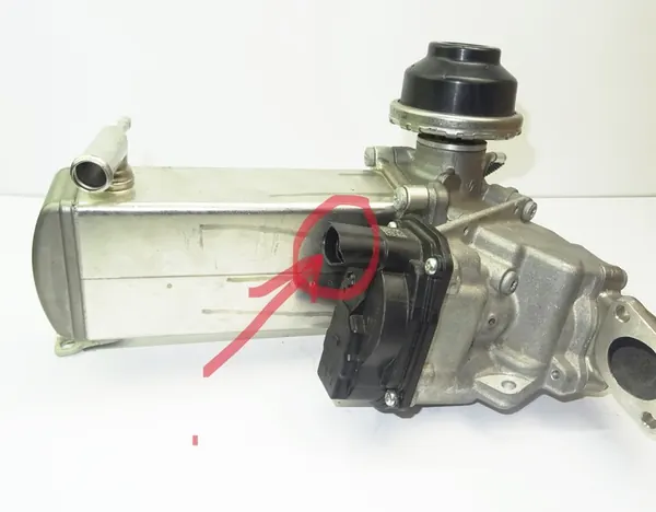 EGR-venttiili jäähdyttimellä VW 059131309C image 8