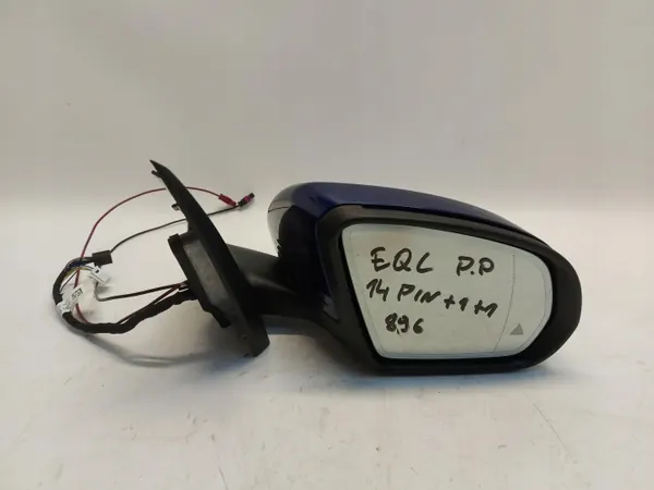 Mercedes EQC 400 Spiegel OEM MERCEDESEQCLUSPP14 RHD image 2