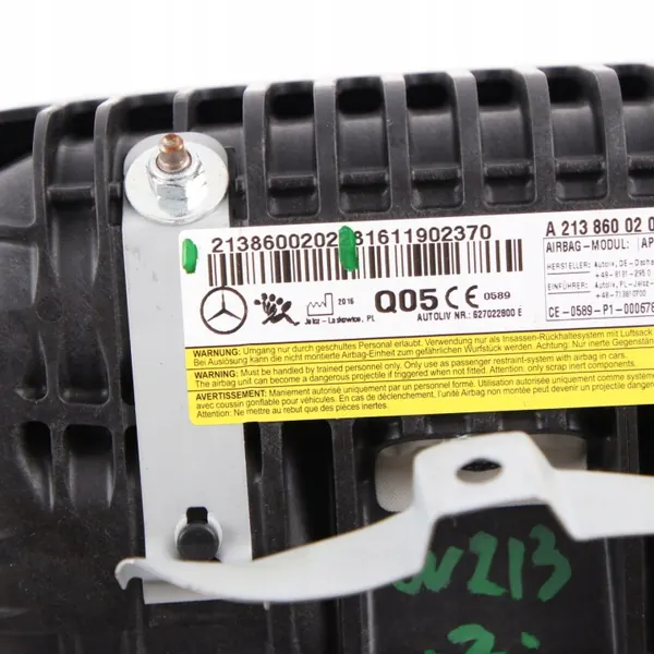 Mercedes W213 Passagiersairbag OEM A2138600202 image 10
