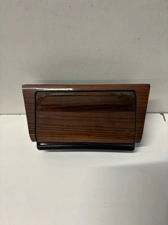 Mercedes W124 Zebrano Trä Askfat OEM 004179 image 2