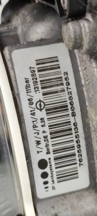 Pompe direction OEM 13192897 pour Opel Astra H image 6