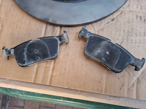 2x Disques de Frein Arrière OEM JX61-2A315-BEA Ford image 3