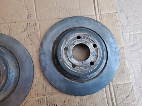 2x Disques de Frein Arrière OEM JX61-2A315-BEA Ford image 6