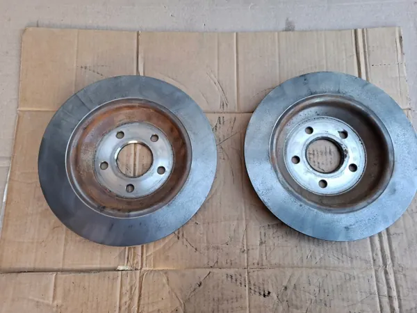 2x Disques de Frein Arrière OEM JX61-2A315-BEA Ford image 9