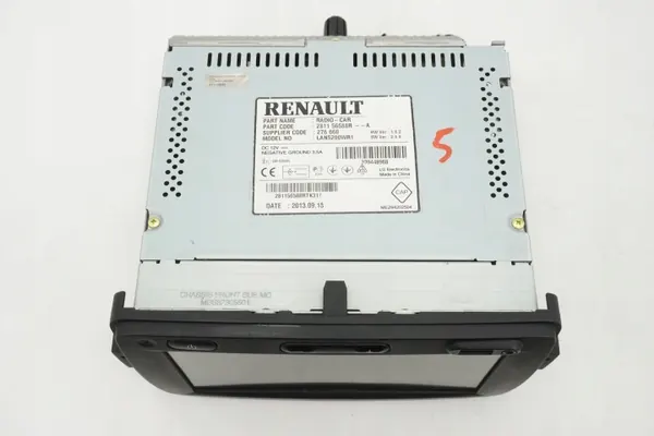 Radio Navigation Dacia Sandero OEM 281156588R image 7