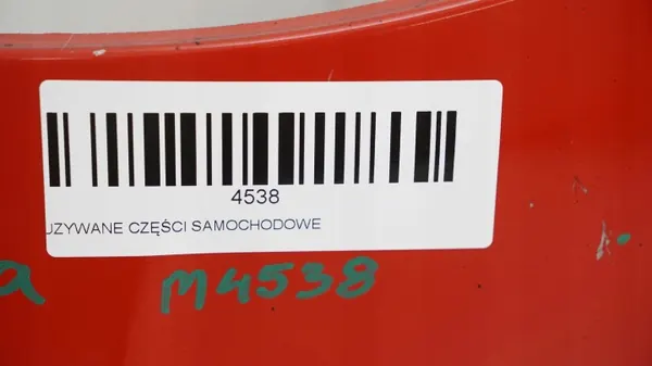 Garde-boue avant gauche OEM 360184367 Ford Fiesta image 10