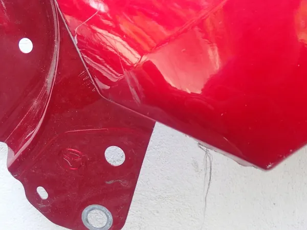 Vänster framskärm Mazda 3 III BP 2018- image 8