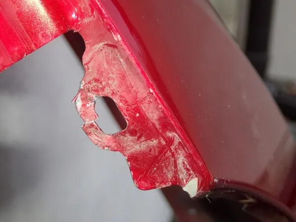 Vänster framskärm Mazda 3 III BP 2018- image 9