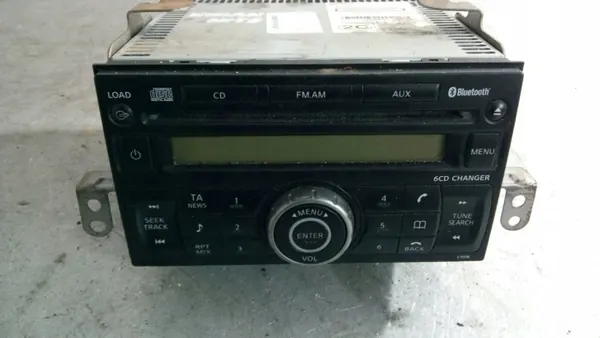Radio Nissan Note E11 OEM 28185-9U20A - Gebruikt image 2