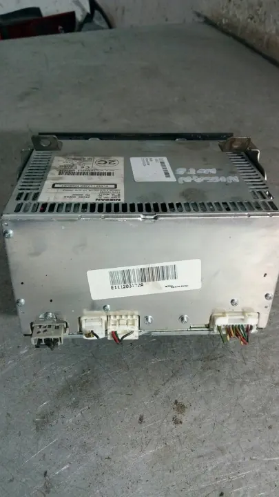 Radio Nissan Note E11 OEM 28185-9U20A - Gebruikt image 3