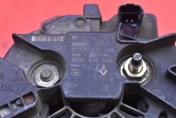 Vaihtovirtageneraattori Dacia Logan 1.4 8V 2004-2008 OEM 8200438148 image 7