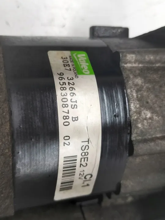 Motor de arranque 9658308780 1.1 8V Citroen C2 I (2003-2009) image 2