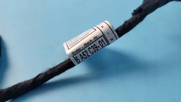 Harness Porta Traseira Esquerda BMW X1 U11 OEM 9224365 image 3
