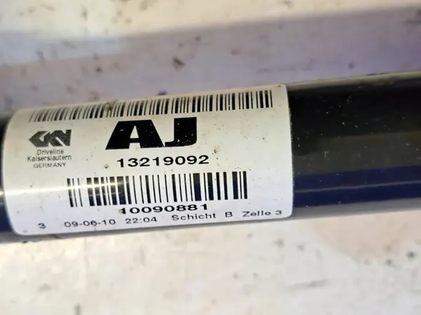 Saab 9-5 2011 Vänster Halvaxel image 4