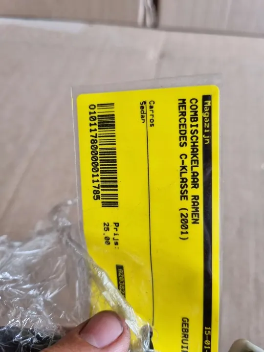 Raam Schakelaar Mercedes W203 A2038218051 00-07 Links image 10