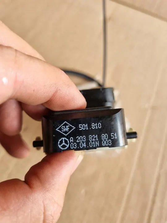 Raam Schakelaar Mercedes W203 A2038218051 00-07 Links image 8